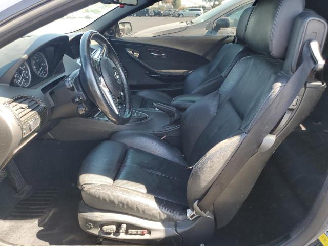 WBAEB535X9CX64113 - 2009 BMW 650 I GRAY photo 7