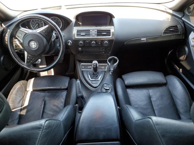 WBAEB535X9CX64113 - 2009 BMW 650 I GRAY photo 8