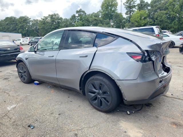 7SAYGDEE3SA359860 - 2025 TESLA MODEL Y GRAY photo 2