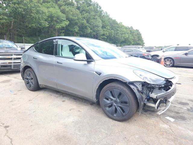 7SAYGDEE3SA359860 - 2025 TESLA MODEL Y GRAY photo 4