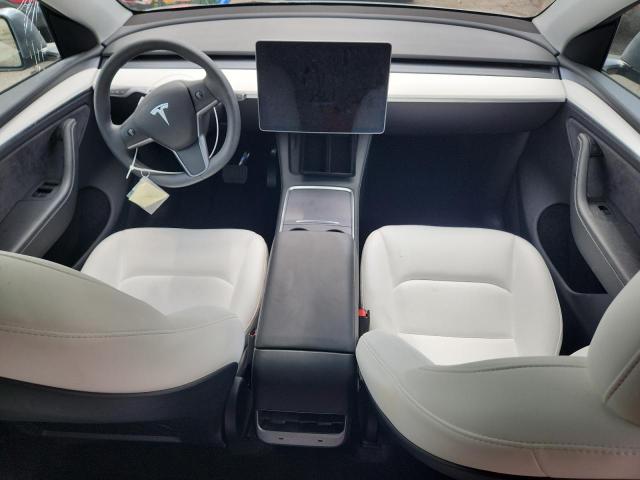 7SAYGDEE3SA359860 - 2025 TESLA MODEL Y GRAY photo 8