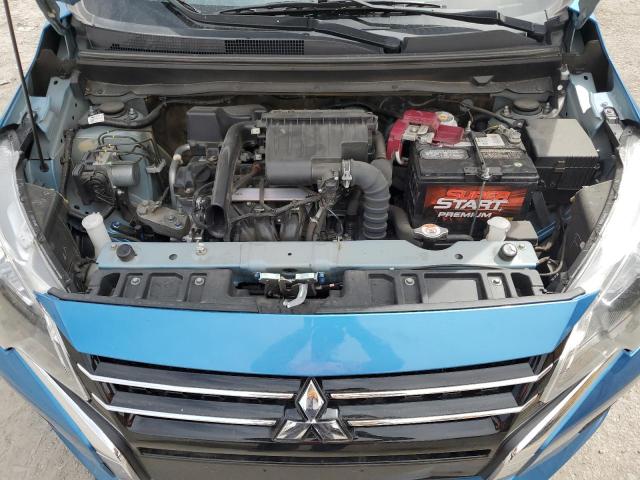 ML32FUFJ0PHF06069 - 2023 MITSUBISHI MIRAGE G4 ES 蓝色 照片 11