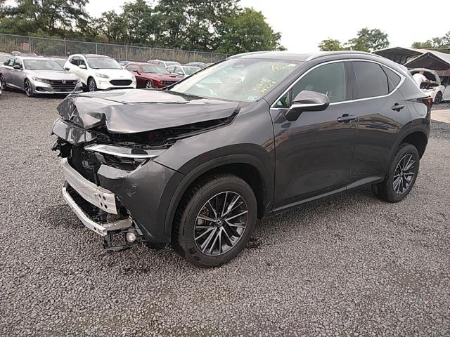 2T2GGCEZ9NC012692 - 2022 LEXUS NX 350 GRAY photo 1