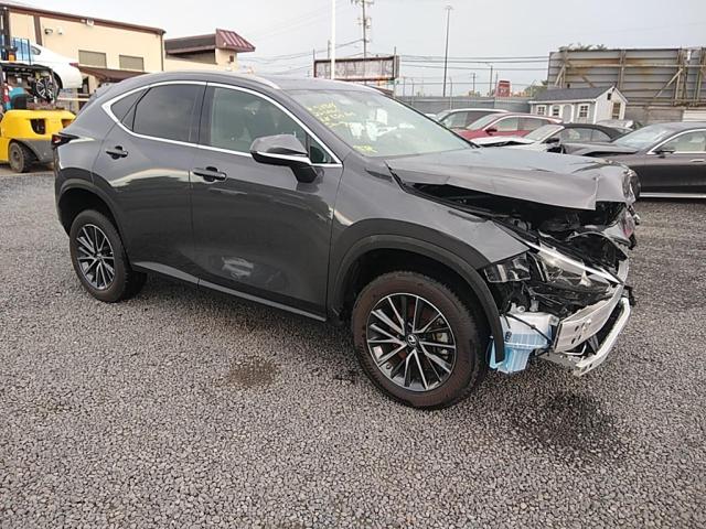 2T2GGCEZ9NC012692 - 2022 LEXUS NX 350 GRAY photo 2