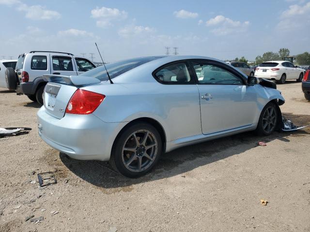 JTKDE177960124409 - 2006 TOYOTA SCION TC BLUE photo 3