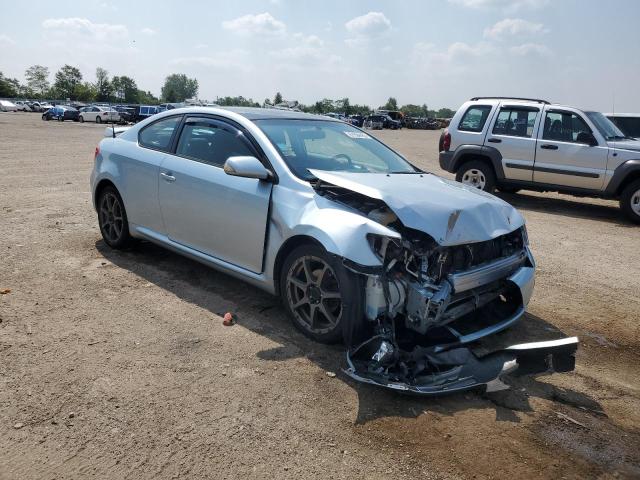 JTKDE177960124409 - 2006 TOYOTA SCION TC BLUE photo 4