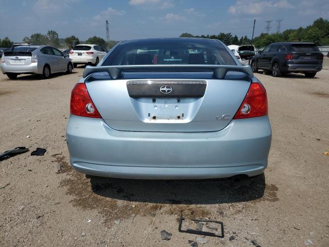 JTKDE177960124409 - 2006 TOYOTA SCION TC BLUE photo 6