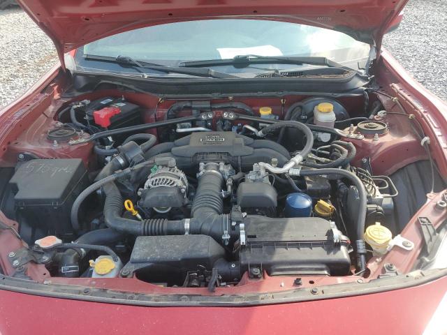 JF1ZNAA1XF9703976 - 2015 TOYOTA SCION FR-S წითელი ფოტო 11