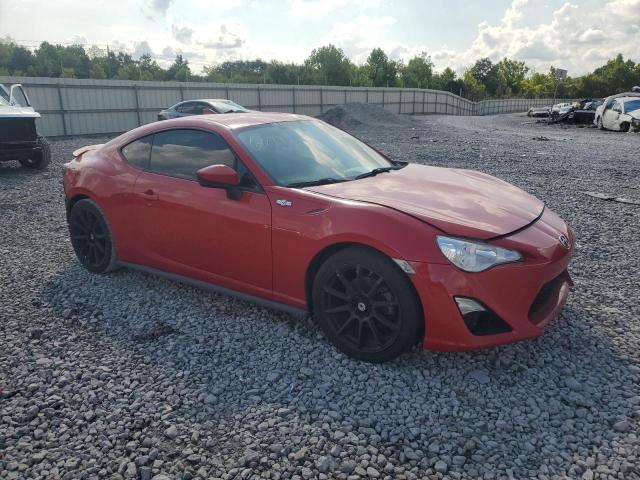 JF1ZNAA1XF9703976 - 2015 TOYOTA SCION FR-S წითელი ფოტო 4