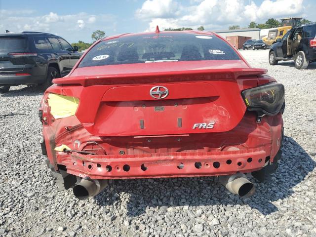 JF1ZNAA1XF9703976 - 2015 TOYOTA SCION FR-S წითელი ფოტო 6