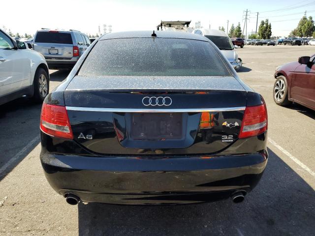 WAUDH74FX8N065080 - 2008 AUDI A6 3.2 QUATTRO BLACK photo 6