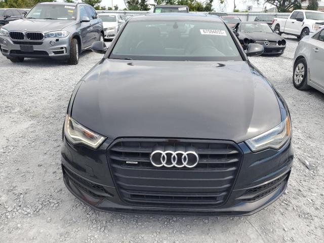WAUHGAFC8EN140617 - 2014 AUDI A6 PRESTIGE შავი ფოტო 5