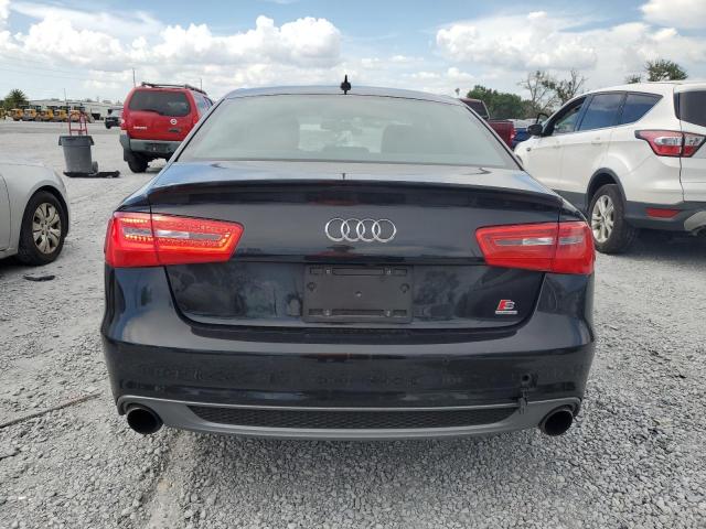 WAUHGAFC8EN140617 - 2014 AUDI A6 PRESTIGE შავი ფოტო 6