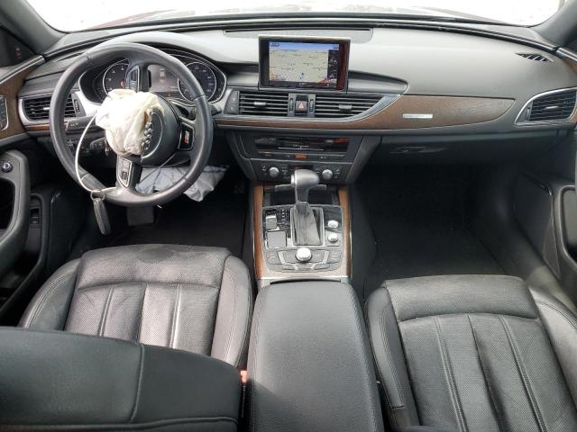 WAUHGAFC8EN140617 - 2014 AUDI A6 PRESTIGE შავი ფოტო 8