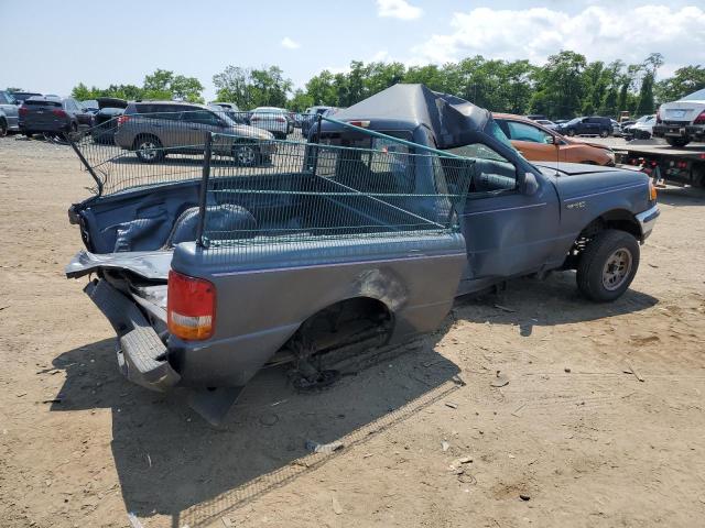 1FTCR14X2PTA70219 - 1993 FORD RANGER SUPER CAB GRAY photo 3