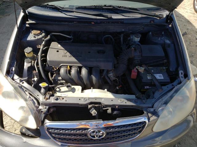 2T1BR32E68C881507 - 2008 TOYOTA COROLLA CE GRAY photo 11