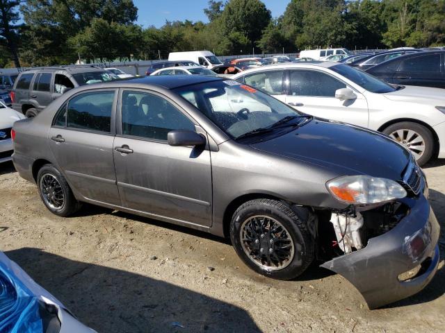 2T1BR32E68C881507 - 2008 TOYOTA COROLLA CE GRAY photo 4