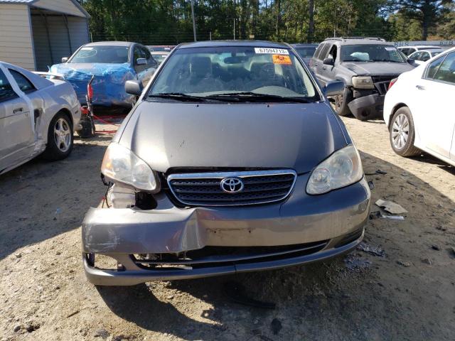 2T1BR32E68C881507 - 2008 TOYOTA COROLLA CE GRAY photo 5