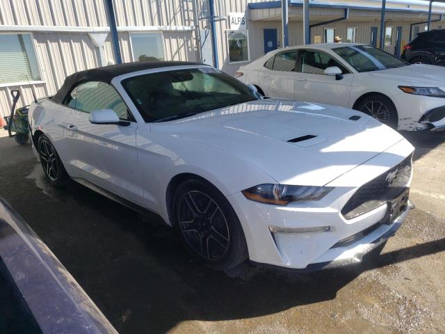 1FATP8UH8P5110904 - 2023 FORD MUSTANG WHITE photo 4