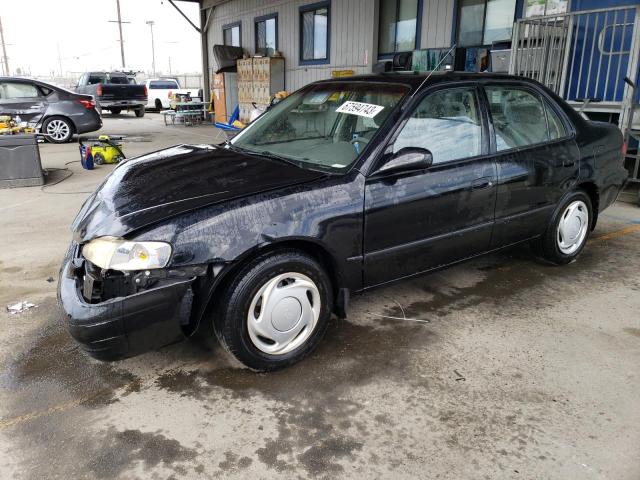 1NXBR12EXXZ221651 - 1999 TOYOTA COROLLA VE CHARCOAL photo 1