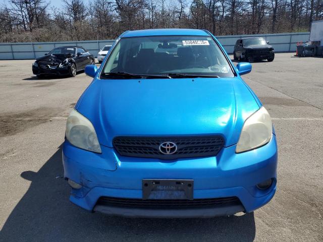 2T1KR32E97C642838 - 2007 TOYOTA COROLLA MA XR BLUE photo 10