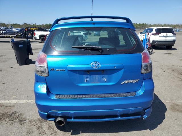 2T1KR32E97C642838 - 2007 TOYOTA COROLLA MA XR BLUE photo 11