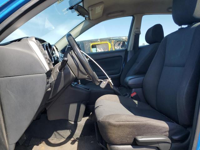 2T1KR32E97C642838 - 2007 TOYOTA COROLLA MA XR BLUE photo 13