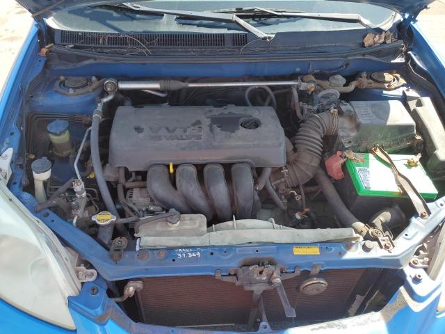 2T1KR32E97C642838 - 2007 TOYOTA COROLLA MA XR BLUE photo 21