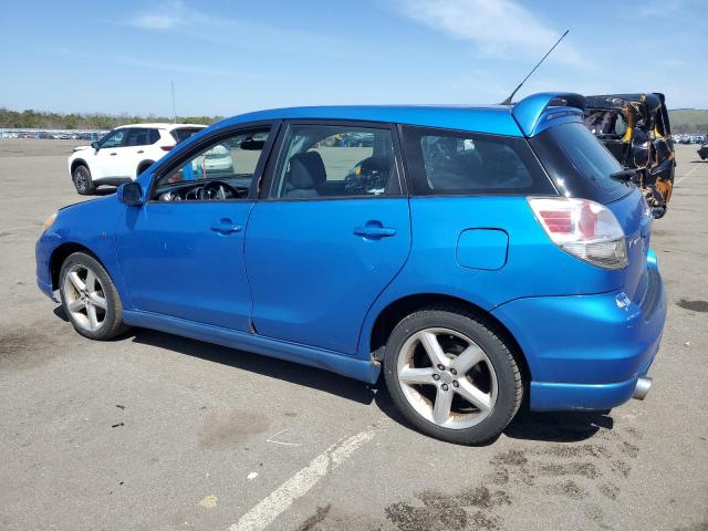 2T1KR32E97C642838 - 2007 TOYOTA COROLLA MA XR BLUE photo 3