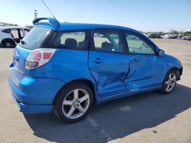 2T1KR32E97C642838 - 2007 TOYOTA COROLLA MA XR BLUE photo 6