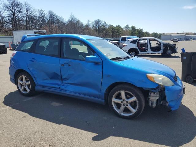 2T1KR32E97C642838 - 2007 TOYOTA COROLLA MA XR BLUE photo 7