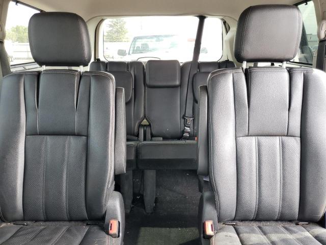 2C4RC1CG6GR126957 - 2016 CHRYSLER TOWN & COU TOURING L BLUE photo 10