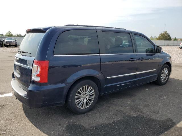 2C4RC1CG6GR126957 - 2016 CHRYSLER TOWN & COU TOURING L BLUE photo 3