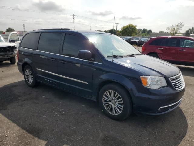 2C4RC1CG6GR126957 - 2016 CHRYSLER TOWN & COU TOURING L BLUE photo 4