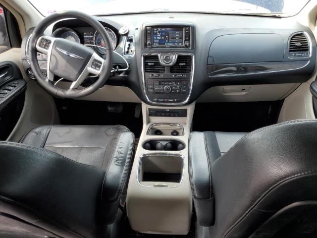 2C4RC1CG6GR126957 - 2016 CHRYSLER TOWN & COU TOURING L BLUE photo 8