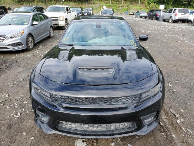 2C3CDXL91MH592907 - 2021 DODGE CHARGER SRT HELLCAT BLACK photo 5