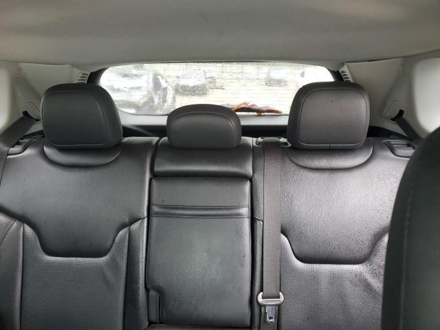 3C4NJCCB6LT128834 - 2020 JEEP COMPASS LIMITED WHITE photo 10