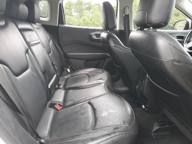 3C4NJCCB6LT128834 - 2020 JEEP COMPASS LIMITED WHITE photo 11