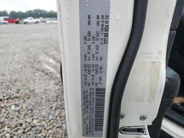 3C4NJCCB6LT128834 - 2020 JEEP COMPASS LIMITED WHITE photo 13