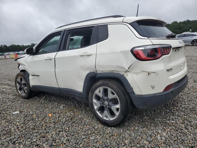 3C4NJCCB6LT128834 - 2020 JEEP COMPASS LIMITED WHITE photo 2