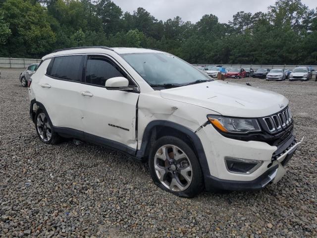 3C4NJCCB6LT128834 - 2020 JEEP COMPASS LIMITED WHITE photo 4