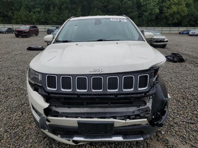 3C4NJCCB6LT128834 - 2020 JEEP COMPASS LIMITED WHITE photo 5