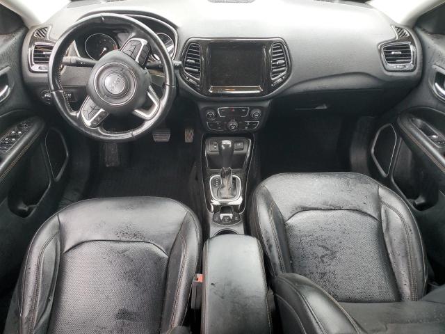 3C4NJCCB6LT128834 - 2020 JEEP COMPASS LIMITED WHITE photo 8