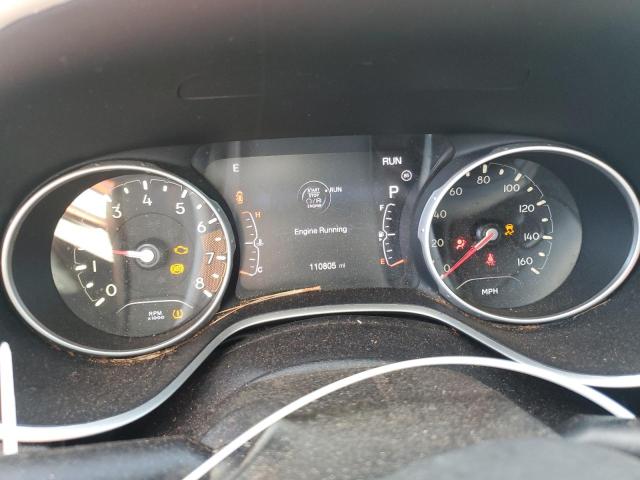 3C4NJCCB6LT128834 - 2020 JEEP COMPASS LIMITED WHITE photo 9