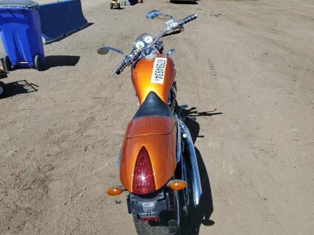 5VPHB26D173008847 - 2007 VICTORY MOTORCYCLES HAMMER ORANGE photo 6