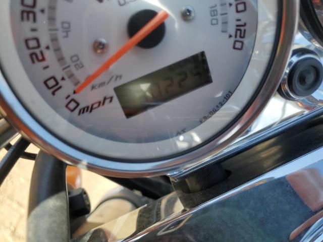 5VPHB26D173008847 - 2007 VICTORY MOTORCYCLES HAMMER ORANGE photo 7