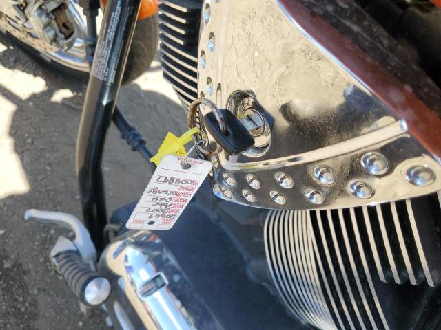 5VPHB26D173008847 - 2007 VICTORY MOTORCYCLES HAMMER ORANGE photo 8