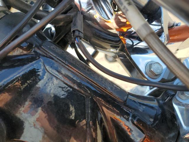 5VPHB26D173008847 - 2007 VICTORY MOTORCYCLES HAMMER ORANGE photo 9