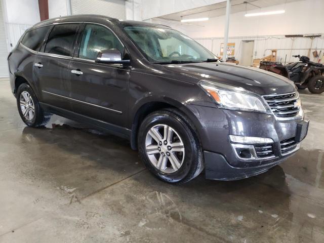 1GNKVJKD3GJ167173 - 2016 CHEVROLET TRAVERSE LTZ GRAY photo 4