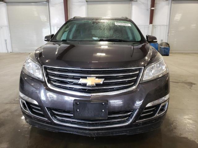 1GNKVJKD3GJ167173 - 2016 CHEVROLET TRAVERSE LTZ GRAY photo 5